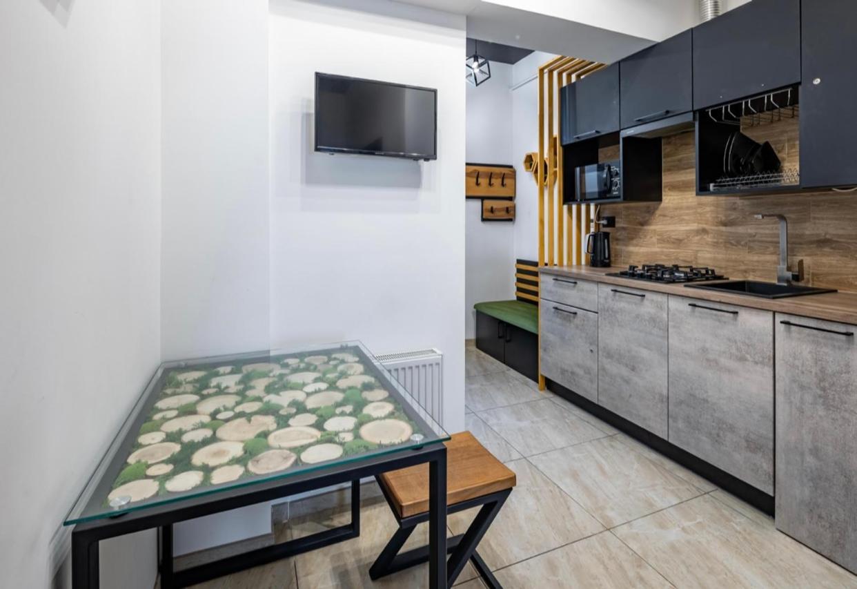 Vidfort Таманська7 Lviv Exteriör bild
